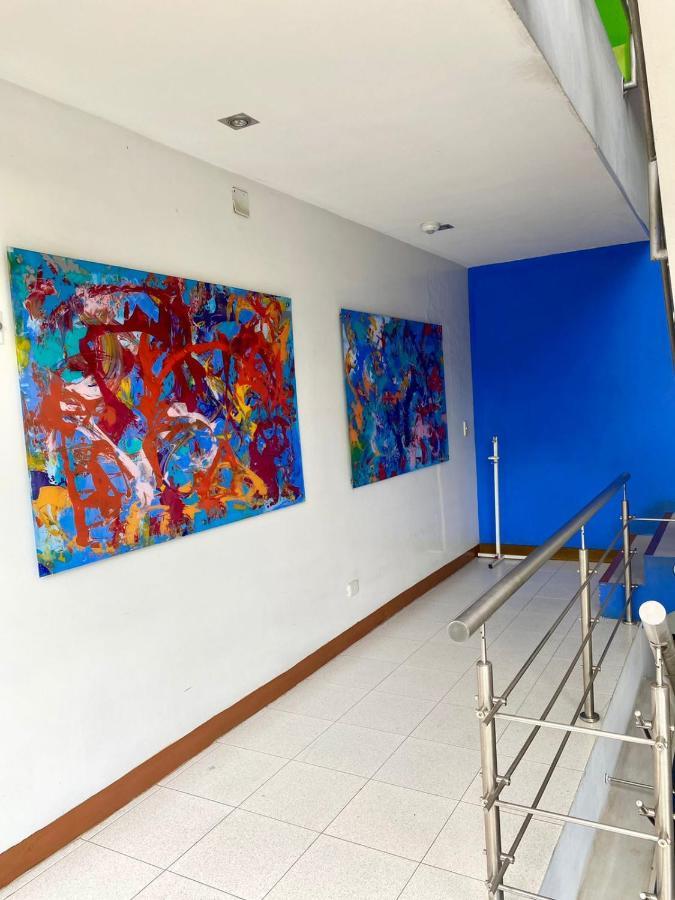Hotel Santelmo Cali Bagian luar foto