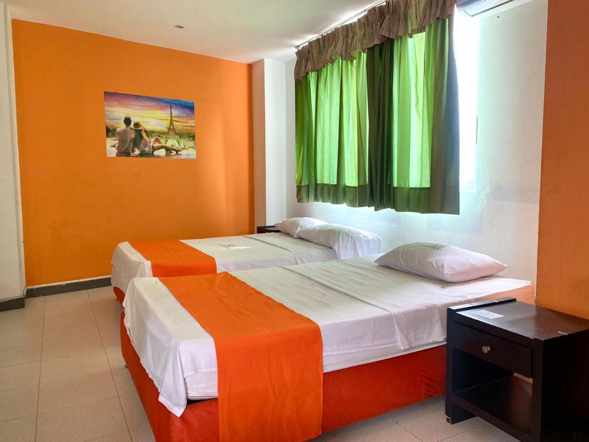 Hotel Santelmo Cali Bagian luar foto
