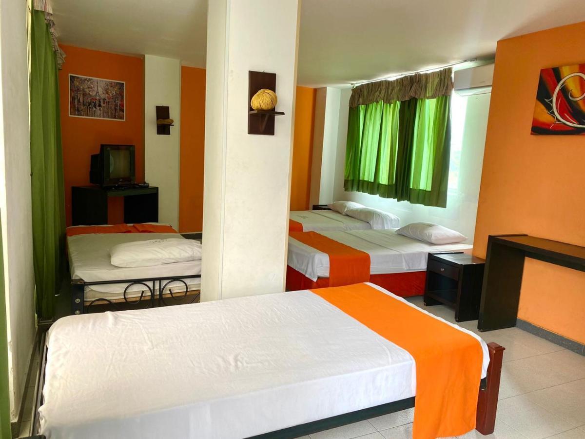 Hotel Santelmo Cali Bagian luar foto