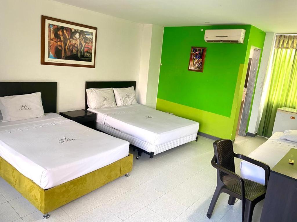 Hotel Santelmo Cali Bagian luar foto